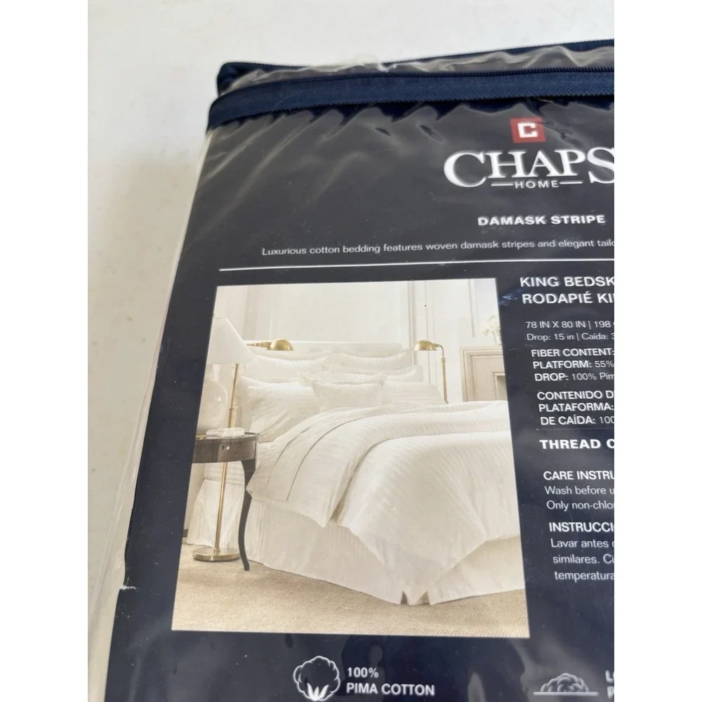 Chaps damask stripe